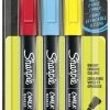Cheapest 😀 Sharpie Wet Erase Chalk Markers, Assorted Primary Colors, Set Of 3 😀 -School Smart - shop 2047953 ecommfullsize
