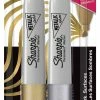 Cheapest 🥰 Sharpie Metallic Permanent Markers, Chisel Tips, Gold/Silver, Set Of 2 🛒