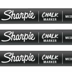 Coupon 😀 Sharpie Wet Erase Chalk Marker, Assorted Secondary Colors, Set Of 3 ⌛ -School Smart - shop 2047958 A ecommfullsize