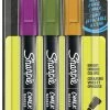 Coupon 😀 Sharpie Wet Erase Chalk Marker, Assorted Secondary Colors, Set Of 3 ⌛ -School Smart - shop 2047958 ecommfullsize