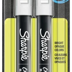 Top 10 👏 Sharpie Wet Erase Chalk Markers, White, Pack Of 2 ❤️