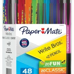 Flash Sale 😉 Paper Mate Write Bros. Strong Mechanical Pencils, No. 2 Lead, 0.7 Mm, Pack Of 48 ❤️