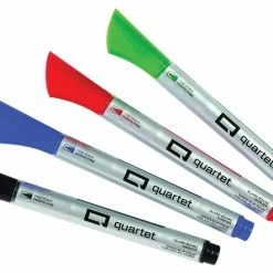 Brand new 💯 Quartet Premium Glass Board Dry-Erase Markers, Fine Point, Black, Blue, Red, And Green Ink, Pack Of 4 😀