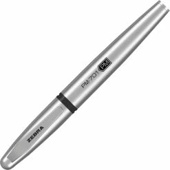 Outlet ๐ Zebra Pen PM-701 Permanent Marker, Refillable, Fine Bullet Tip, Stainless Steel Barrel/Black Ink ๐งจ 10 Outlet ๐ Zebra Pen PM-701 Permanent Marker, Refillable, Fine Bullet Tip, Stainless Steel Barrel/Black Ink ๐งจ -School Smart - shop 2049564 B ecommfullsize