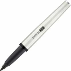 Outlet ๐ Zebra Pen PM-701 Permanent Marker, Refillable, Fine Bullet Tip, Stainless Steel Barrel/Black Ink ๐งจ 9 Outlet ๐ Zebra Pen PM-701 Permanent Marker, Refillable, Fine Bullet Tip, Stainless Steel Barrel/Black Ink ๐งจ -School Smart - shop 2049564 C ecommfullsize
