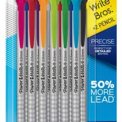 Outlet 🎉 Paper Mate Write Bros. Strong Mechanical Pencils, No 2 Lead, 0.5 Mm, Pack Of 12 🔔