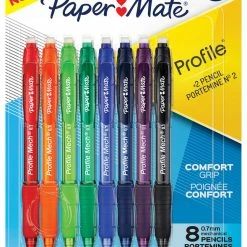 Best deal 😍 Paper Mate Mechanical Pencils, Refillable, 0.7 Mm, Pack Of 8 👍