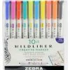 Best deal 🎁 Zebra Pen Mildliner Double Ended Highlighters, Assorted Colors, Set Of 10 🔥 -School Smart - shop 2049680 SPR ecommfullsize