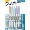 New 😍 Sharpie Permanent Markers, Fine Point, Mystic Gems, Set Of 5 🔥 -School Smart - shop 2086822 A ecommfullsize