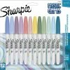 Deals 🔔 Sharpie Permanent Markers, Fine Point, Mystic Gems, Set Of 12 ❤️ -School Smart - shop 2086825 A ecommfullsize