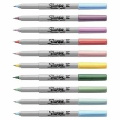 Budget 🌟 Sharpie Permanent Markers, Ultra Fine Point, Mystic Gems, Set Of 12 💯 -School Smart - shop 2086830 B ecommfullsize