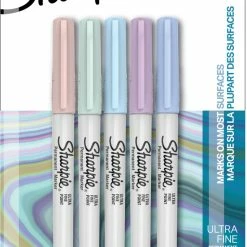 Top 10 ⌛ Sharpie Permanent Markers, Ultra Fine Point, Mystic Gems, Set Of 5 🥰