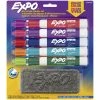 Cheapest 🔥 EXPO Low Odor Dry Erase Starter Kit, Chisel Tip, Assorted Colors, Set Of 10 🎁