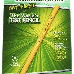 Top 10 🌟 Ticonderoga My First Wood-Cased Pencils, No 2 HB Soft, Without Eraser, Yellow, Pack Of 36 🔥 -School Smart - shop 2090244 B ecommfullsize