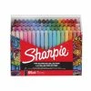 Cheap 😍 Sharpie Permanent Markers, Fine Point, Assorted Colors, Pack Of 65 🔥 -School Smart - shop 2090620 A ecommfullsize