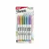 Discount 😍 Sharpie S-Note Creative Markers, Highlighters, Assorted Colors, Chisel Tip, Pack Of 6 👏