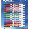 Best Sale 🧨 EXPO Dry Erase Markers, Low Odor Fine Tip, Assorted Vibrant Colors, Pack Of 21 🎉