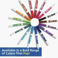 Best Sale 🧨 EXPO Dry Erase Markers, Low Odor Fine Tip, Assorted Vibrant Colors, Pack Of 21 🎉 -School Smart - shop 2090634 C ecommfullsize