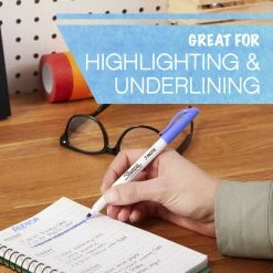 Best Pirce 🎁 Sharpie S-Note Creative Markers, Highlighters, Assorted Colors, Chisel Tip, Pack Of 36 🎉 -School Smart - shop 2090635 C ecommfullsize