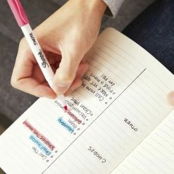 Best Pirce 🎁 Sharpie S-Note Creative Markers, Highlighters, Assorted Colors, Chisel Tip, Pack Of 36 🎉 -School Smart - shop 2090635 D ecommfullsize