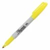 Hot Sale 🔥 Sharpie Pen-style Permanent Marker, Yellow 🧨 -School Smart - shop 2091148 A ecommfullsize