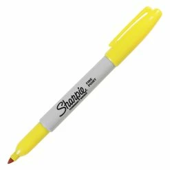 Hot Sale 🔥 Sharpie Pen-style Permanent Marker, Yellow 🧨