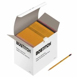 Outlet 😉 Bostitch Premium American Cedar Pencils, No 2, Pre-Sharpened, Box Of 500 🎉 -School Smart - shop 2092013 B ecommfullsize