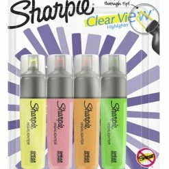Top 10 ❤️ Sharpie Highlighter, See-through Chisel Tip, Tank Style, Assorted, Pack Of 4 🤩