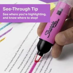 Top 10 ❤️ Sharpie Highlighter, See-through Chisel Tip, Tank Style, Assorted, Pack Of 4 🤩 -School Smart - shop 2092344 C ecommfullsize
