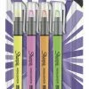 Discount 🥰 Sharpie Highlighter, See-through Chisel Tip, Stick Style, Assorted, Pack Of 4 🛒
