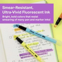 Discount 🥰 Sharpie Highlighter, See-through Chisel Tip, Stick Style, Assorted, Pack Of 4 🛒 -School Smart - shop 2092347 D ecommfullsize