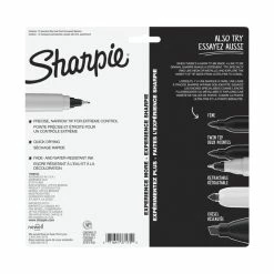 Discount ❤️ Sharpie Permanent Markers, Ultra Fine Point, Assorted Colors, Pack Of 12 👍 -School Smart - shop 2092443 B ecommfullsize