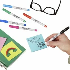 Discount ❤️ Sharpie Permanent Markers, Ultra Fine Point, Assorted Colors, Pack Of 12 👍 -School Smart - shop 2092443 D ecommfullsize