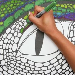 Discount ❤️ Sharpie Permanent Markers, Ultra Fine Point, Assorted Colors, Pack Of 12 👍 -School Smart - shop 2092443 E ecommfullsize