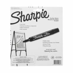 Outlet ๐ฅฐ Sharpie Flip Chart Markers, Bullet Tip, Assorted Colors, Pack Of 8 ๐ 11 Outlet ๐ฅฐ Sharpie Flip Chart Markers, Bullet Tip, Assorted Colors, Pack Of 8 ๐ -School Smart - shop 2092446 B ecommfullsize