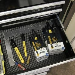 Budget 🔥 Avery UltraDuty Marks A Lot Permanent Markers, Bullet Tip, Water Resistant, Industrial Grade Ink, Black, Pack Of 12 🎉 -School Smart - shop 2100607 E ecommfullsize