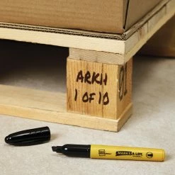 Best deal 👍 Avery UltraDuty Marks A Lot Permanent Markers, Chisel Tip, Water Resistant, Industrial Grade Ink, Black, Pack Of 12 💯 -School Smart - shop 2100608 C ecommfullsize