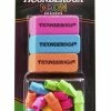 Best Pirce 😉 Ticonderoga Neon Erasers, Assorted Colors, Set Of 15 😍