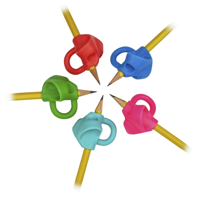 Cheap β The Pencil Grip Inc. The Ring Grip, Assorted Colors, Pack Of 6 π 4 Cheap β The Pencil Grip Inc. The Ring Grip, Assorted Colors, Pack Of 6 π - Image 2