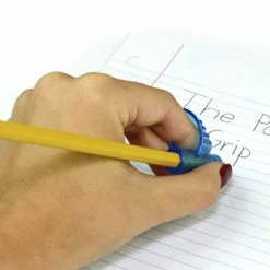 Hot Sale 🔔 The Pencil Grip Inc. The Pointer Grip, Assorted Colors, Pack Of 12 🎁 -School Smart - shop 2102222 D ecommfullsize