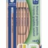 Wholesale 👍 Staedtler Round Barrel HB2 Unpainted Woodcased Pencil, Pack Of 24 🛒 -School Smart - shop 2102274 A ecommfullsize