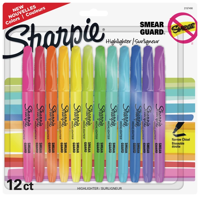 Cheap 👍 Sharpie Pocket Highlighters, Assorted, Chisel Tip, Pack Of 12 🛒 3 Cheap 👍 Sharpie Pocket Highlighters, Assorted, Chisel Tip, Pack Of 12 🛒