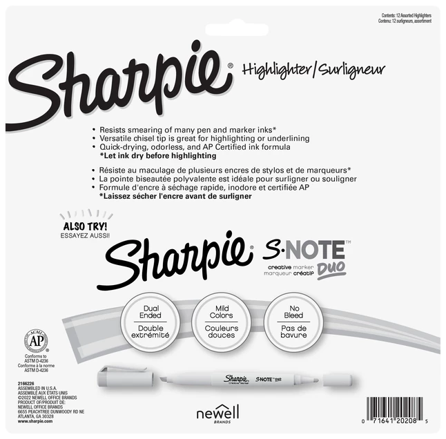 Cheap 👍 Sharpie Pocket Highlighters, Assorted, Chisel Tip, Pack Of 12 🛒 4 Cheap 👍 Sharpie Pocket Highlighters, Assorted, Chisel Tip, Pack Of 12 🛒 - Image 2