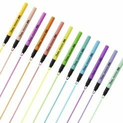 Brand new 🌟 Sharpie Highlighter, Clear View Stick Highlighter With See-Through Chisel Tip, Color Expansion Assorted, Pack Of 12 🌟 -School Smart - shop 2102339 B ecommfullsize
