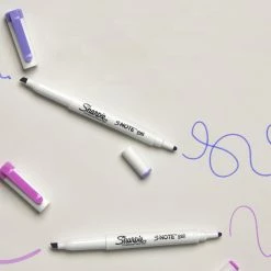 Promo 😉 Sharpie S-Note Duo, Fine And Chisel Tips, Assorted Colors, Pack Of 8 ✔️ -School Smart - shop 2102344 D ecommfullsize 1