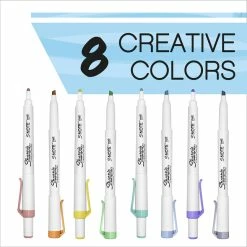 Promo 😉 Sharpie S-Note Duo, Fine And Chisel Tips, Assorted Colors, Pack Of 8 ✔️ -School Smart - shop 2102346 C ecommfullsize