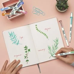 Promo 😉 Sharpie S-Note Duo, Fine And Chisel Tips, Assorted Colors, Pack Of 8 ✔️ -School Smart - shop 2102346 E ecommfullsize 1