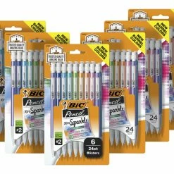 Best deal 🌟 BIC Xtra Sparkle 0.7 Mm Mechanical Pencil, 144 Count Bulk Pack ✔️