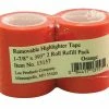 Best deal ❤️ Lee Products Lee Removable Wide Highlighter Tape, 1-7/8 X 393 Inches, Orange, Pack Of 2 ✔️ -School Smart - shop 336556 ecommfullsize