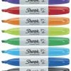 Top 10 ✔️ Sharpie Water Resistant Permanent Marker, Chisel Tip, Assorted Colors, Set Of 8 😀